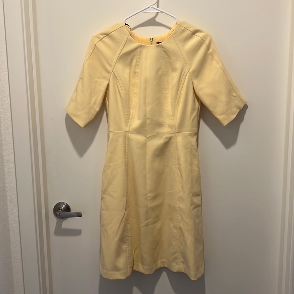 Vince Camaro Yellow Dress